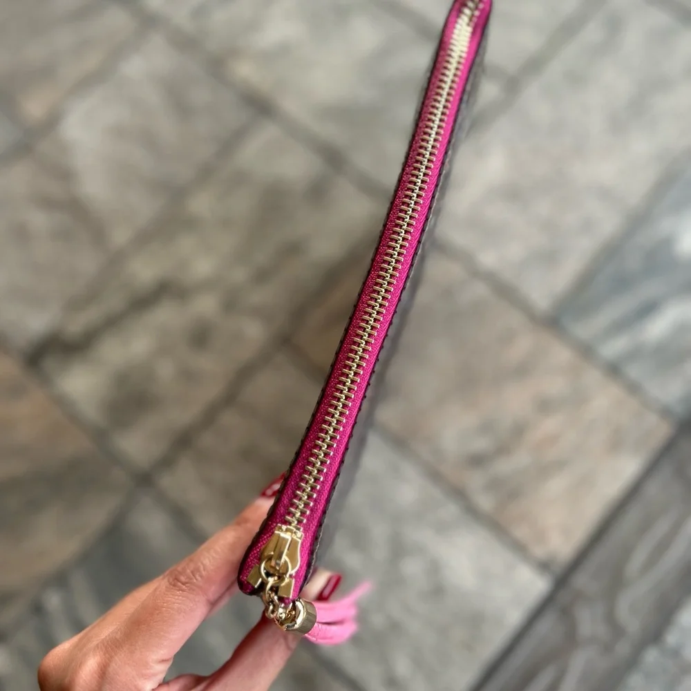 Multicolor Glitter Clutch Bag
